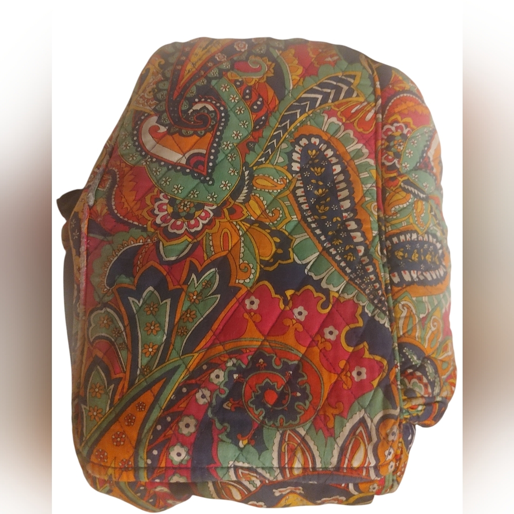 Vera Bradley Multicolor Floral And Paisley Backpack - Picture 6 of 14